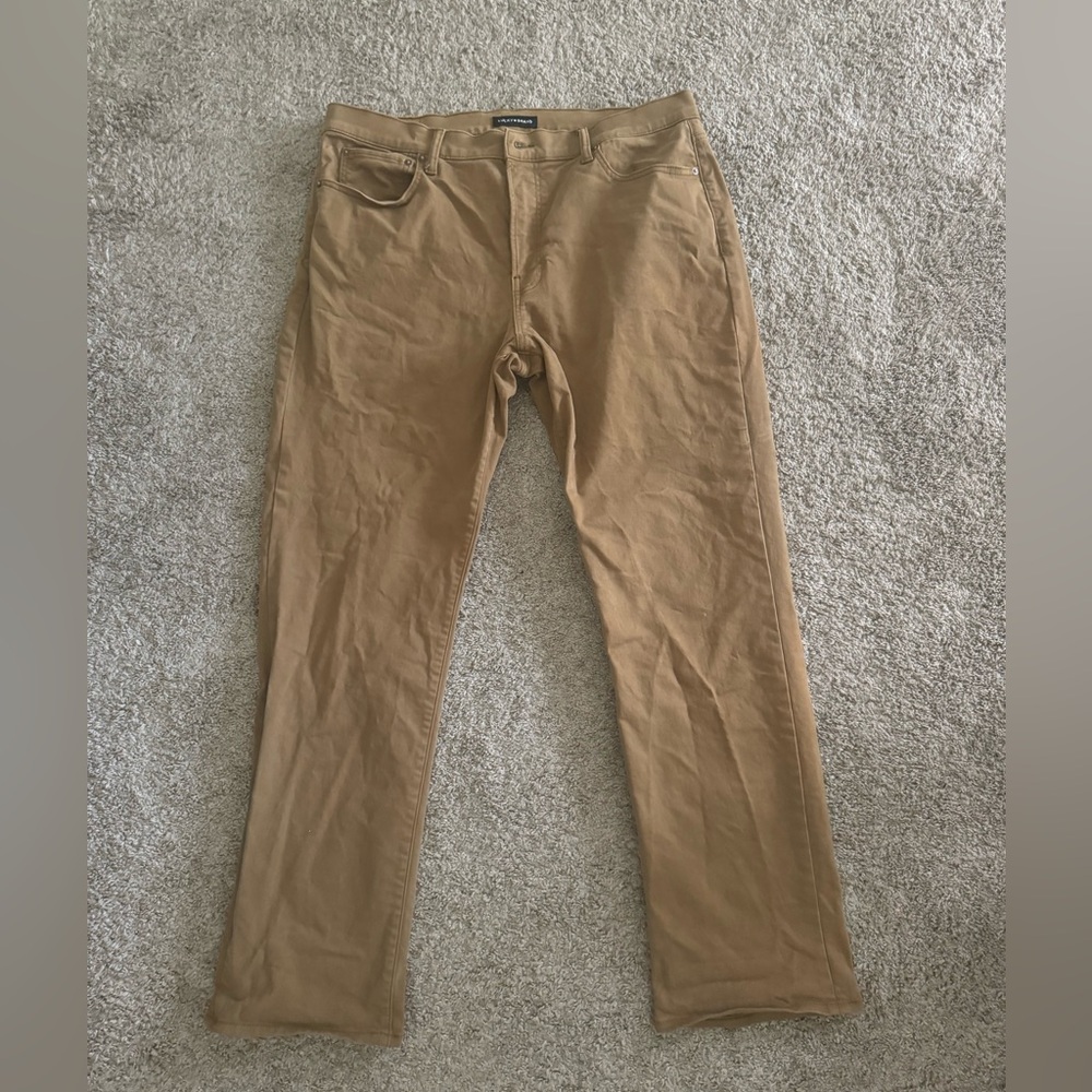 Lucky Brand Men's Brown Chinos